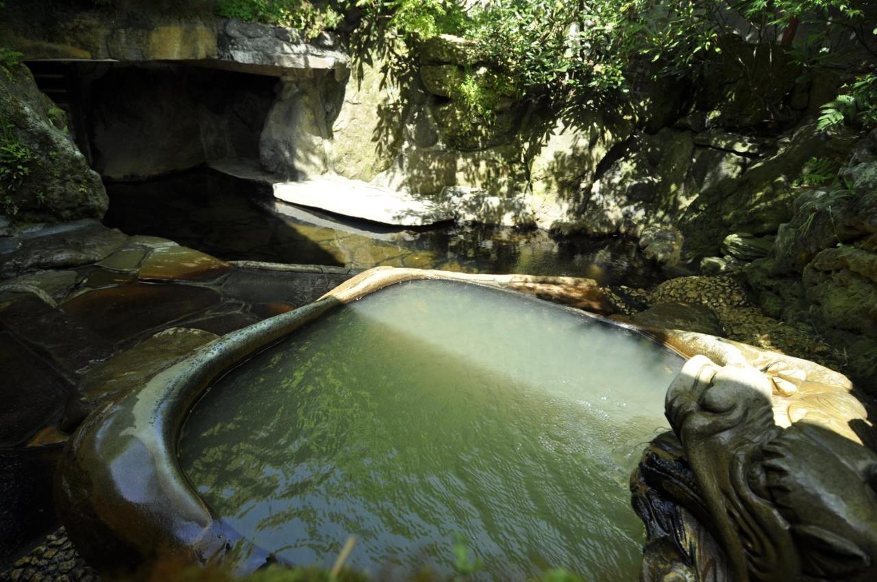 Yunoyado Irifune Aso Buitenkant foto