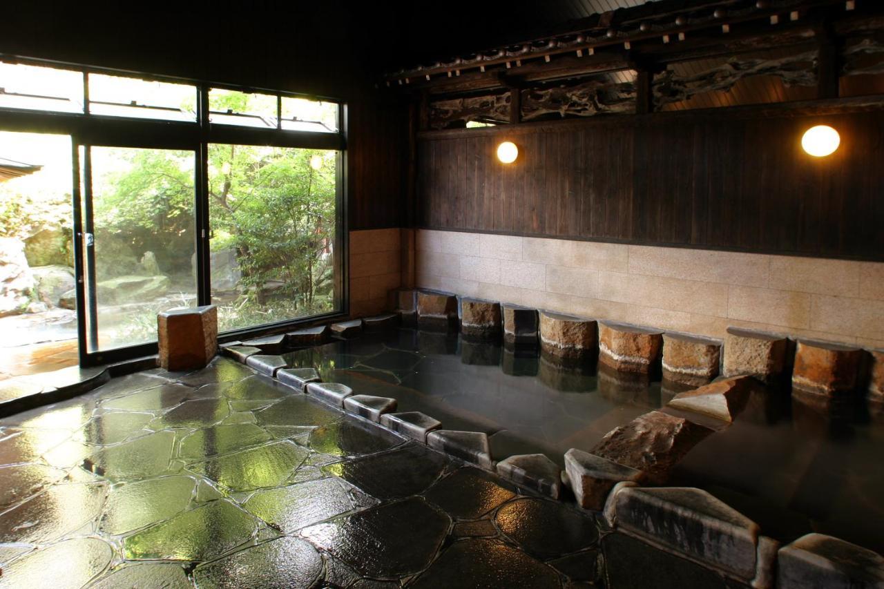 Yunoyado Irifune Aso Buitenkant foto