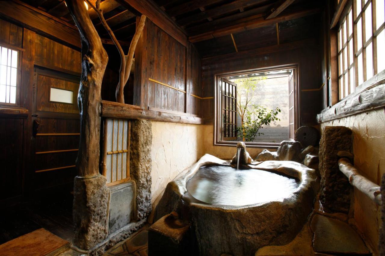 Yunoyado Irifune Aso Buitenkant foto