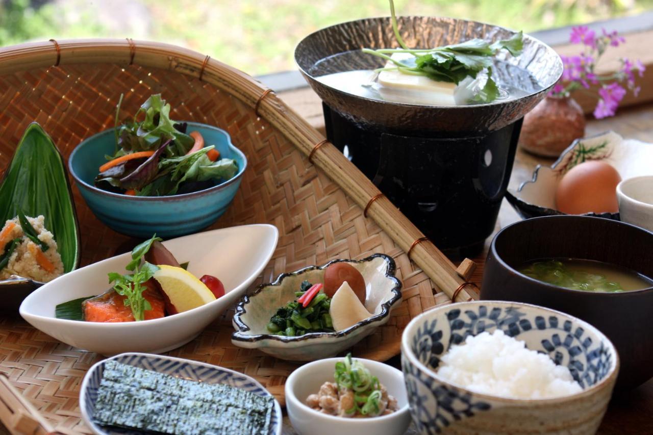 Yunoyado Irifune Aso Buitenkant foto