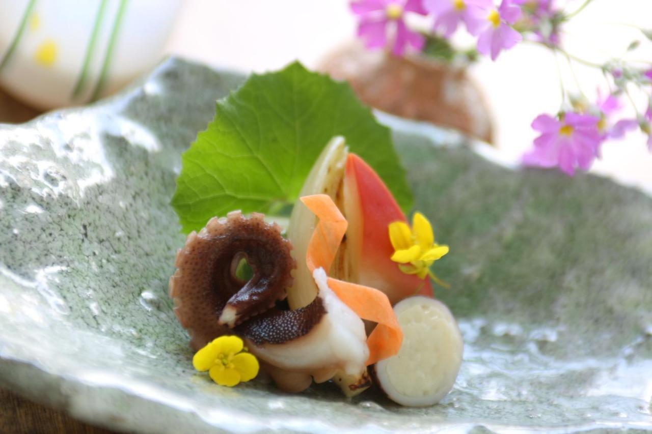 Yunoyado Irifune Aso Buitenkant foto