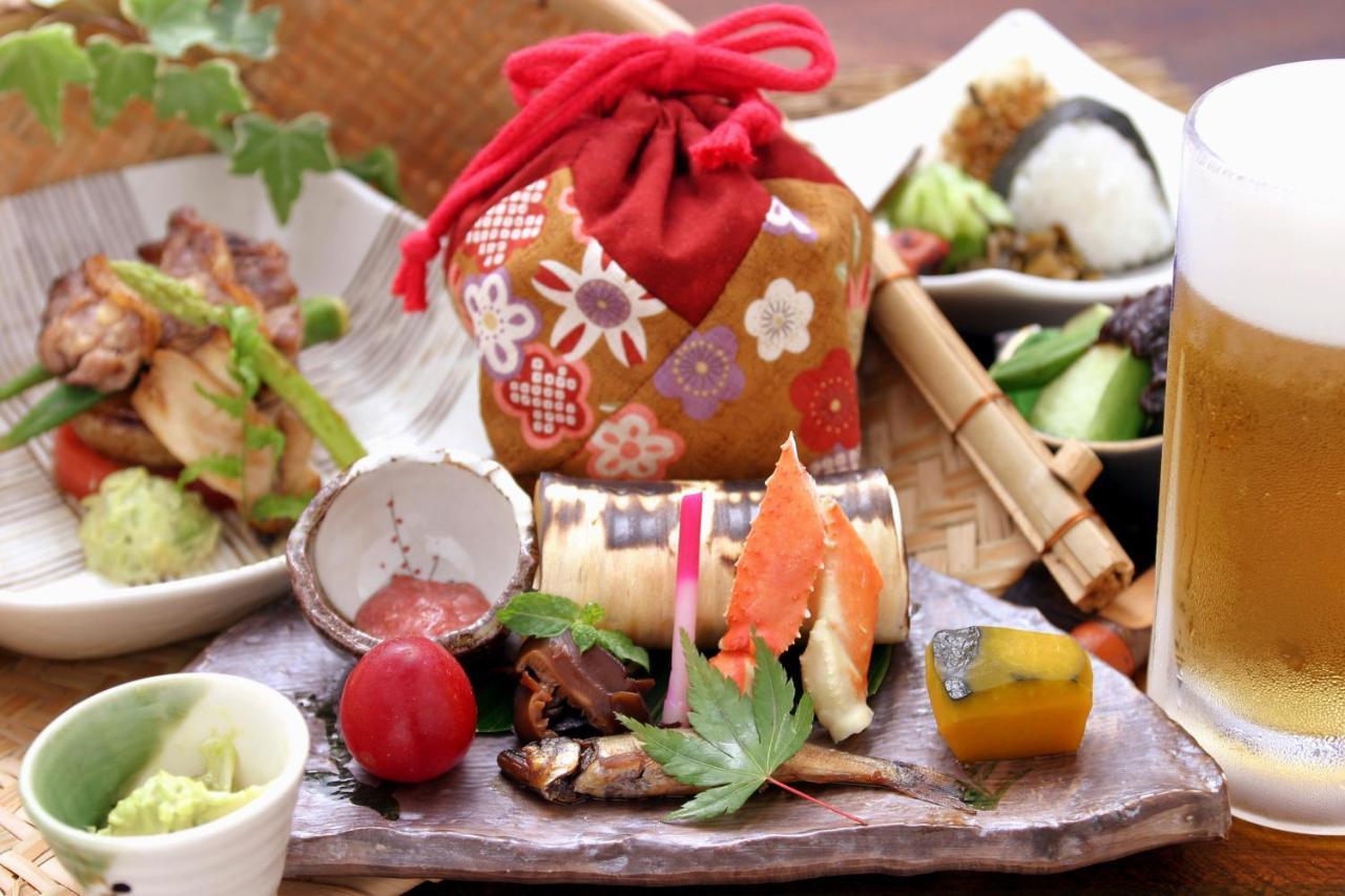 Yunoyado Irifune Aso Buitenkant foto