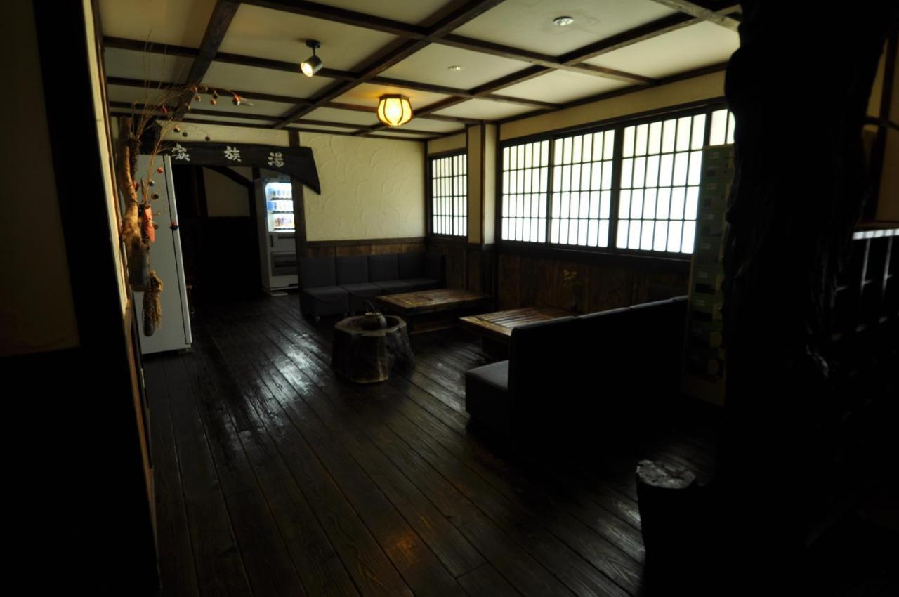 Yunoyado Irifune Aso Buitenkant foto