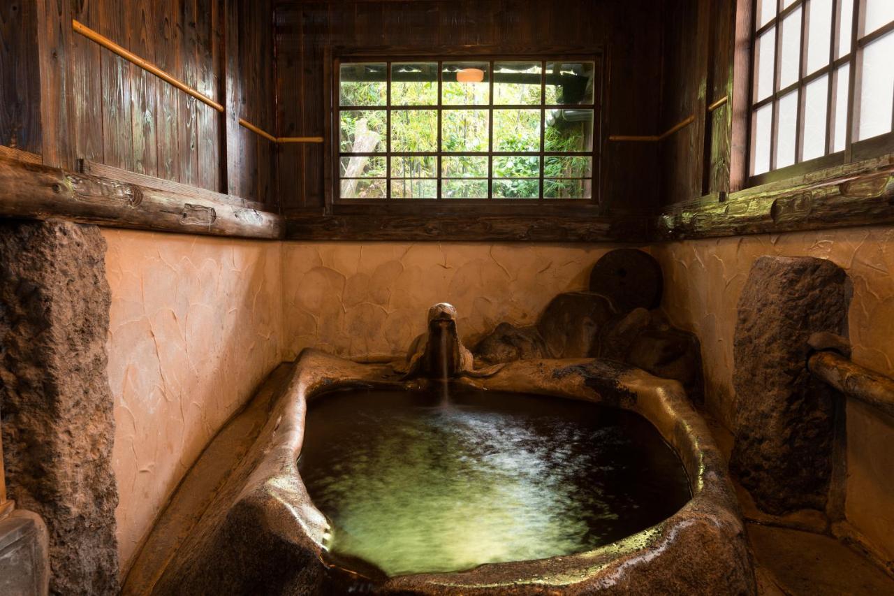 Yunoyado Irifune Aso Buitenkant foto