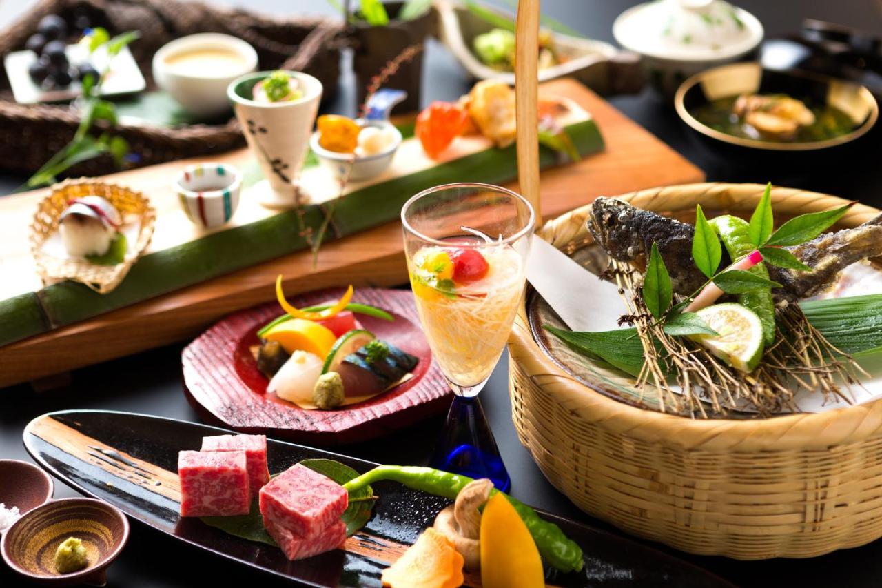 Yunoyado Irifune Aso Buitenkant foto