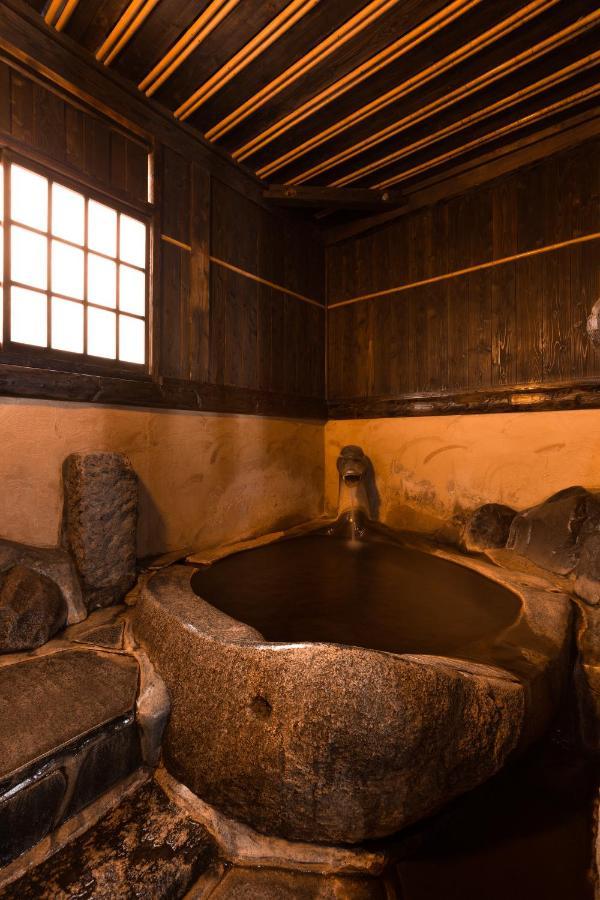 Yunoyado Irifune Aso Buitenkant foto