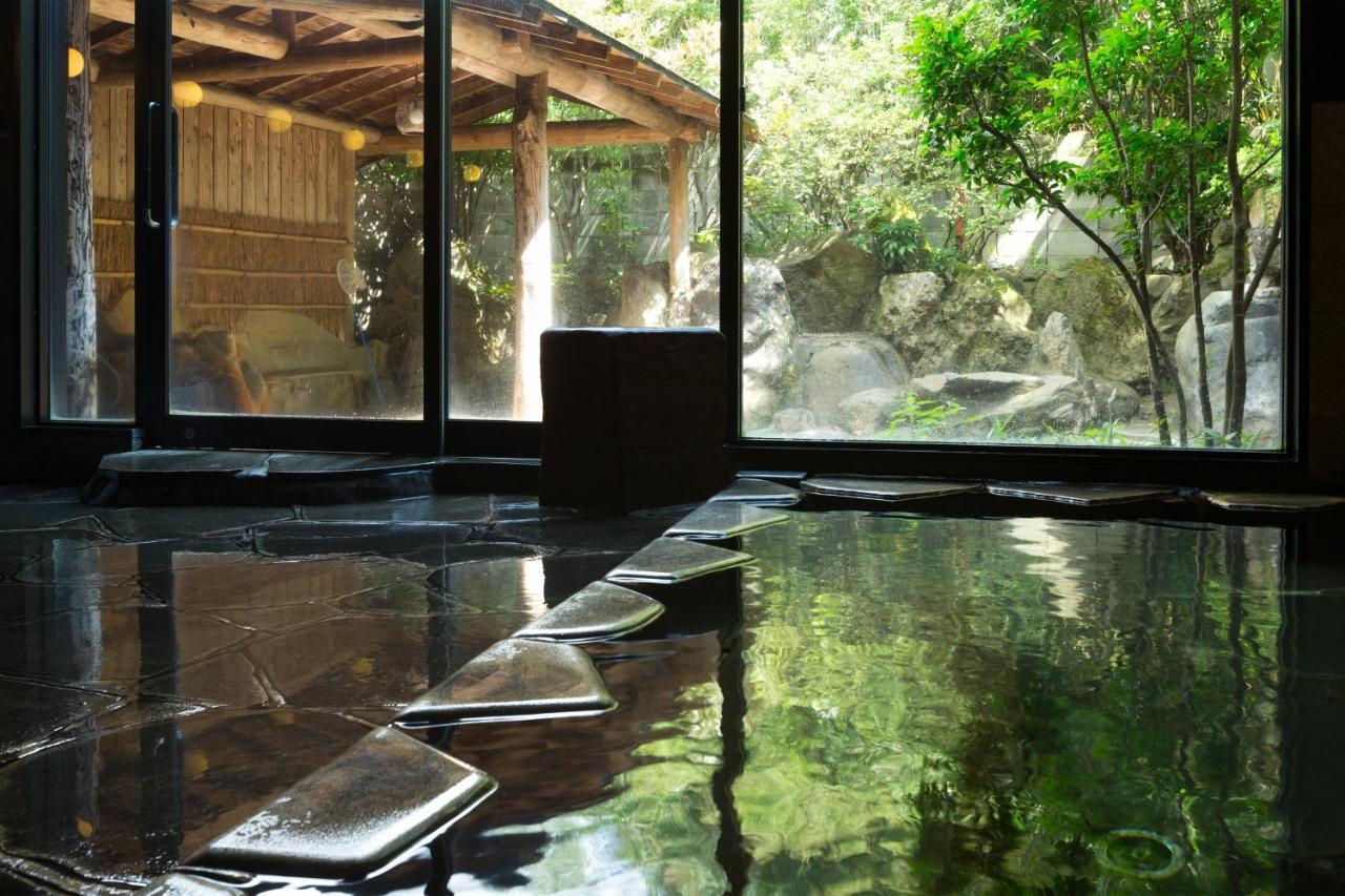 Yunoyado Irifune Aso Buitenkant foto