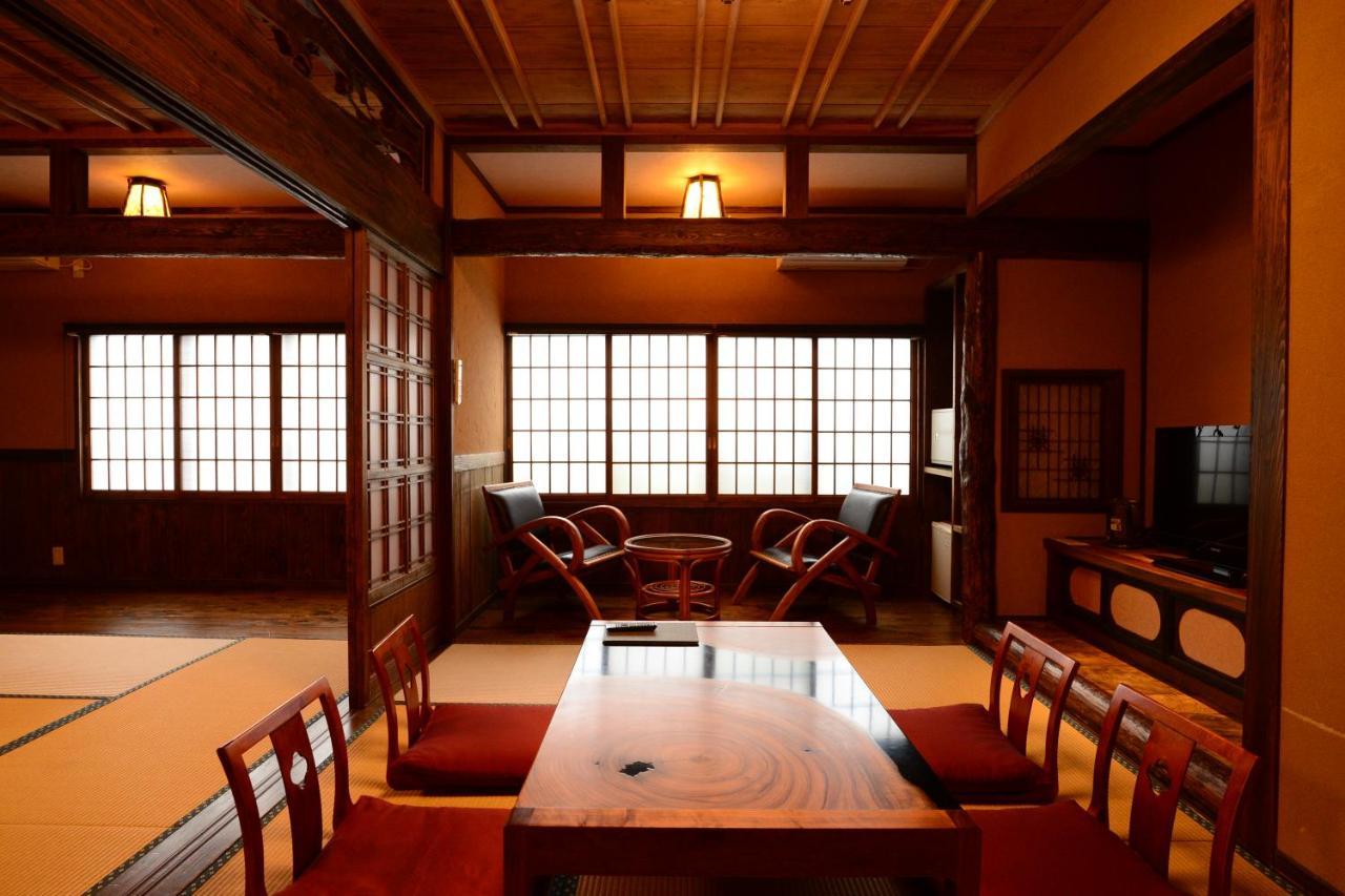 Yunoyado Irifune Aso Buitenkant foto