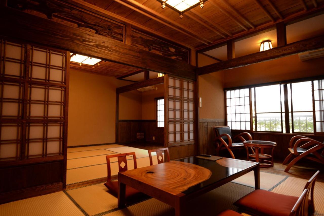 Yunoyado Irifune Aso Buitenkant foto