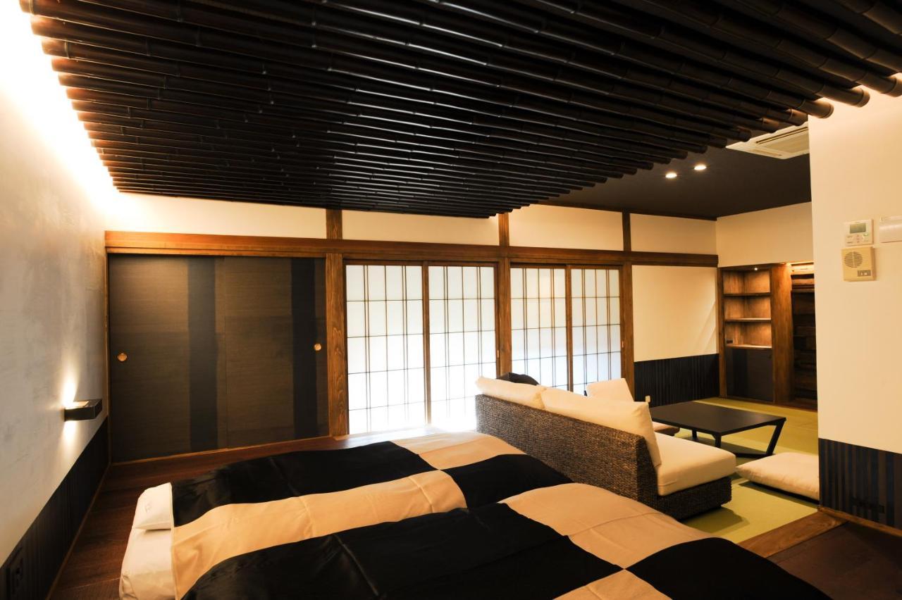 Yunoyado Irifune Aso Buitenkant foto