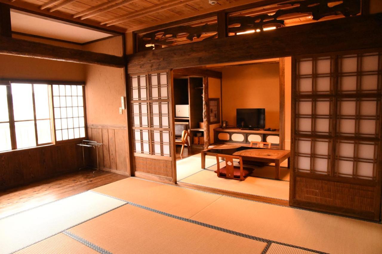Yunoyado Irifune Aso Buitenkant foto