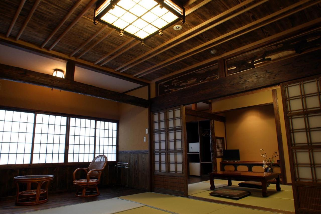 Yunoyado Irifune Aso Buitenkant foto